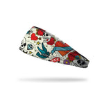 Wreckless Hearts Headband from JUNK for Genejack WOD