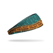 Trust The Process Headband from JUNK for Genejack WOD