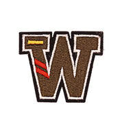 W (Olive Green) Letters Velcro Patch from Genejack for Genejack WOD