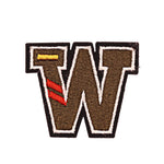W (Olive Green) Letters Velcro Patch from Genejack for Genejack WOD