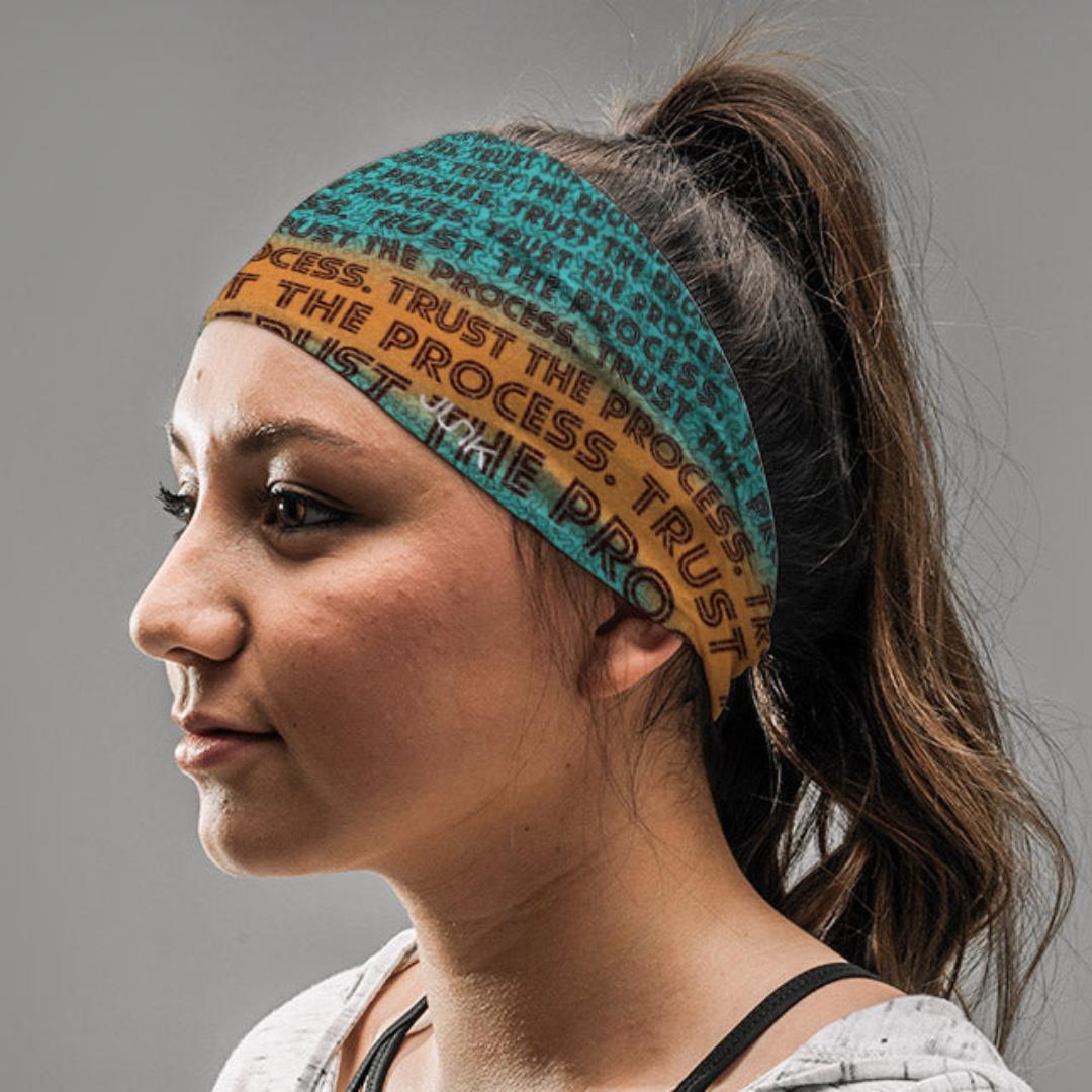 Trust The Process Headband from JUNK for Genejack WOD