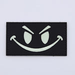 Mean Smile - Glow in the Dark Velcro Patch from Genejack for Genejack WOD