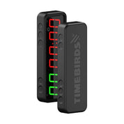 Black TIMEBIRDS™ Protective Case (Case Only, Timer not included) from Timebirds for Genejack WOD