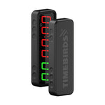 Black TIMEBIRDS™ Protective Case (Case Only, Timer not included) from Timebirds for Genejack WOD