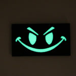 Mean Smile - Glow in the Dark Velcro Patch from Genejack for Genejack WOD