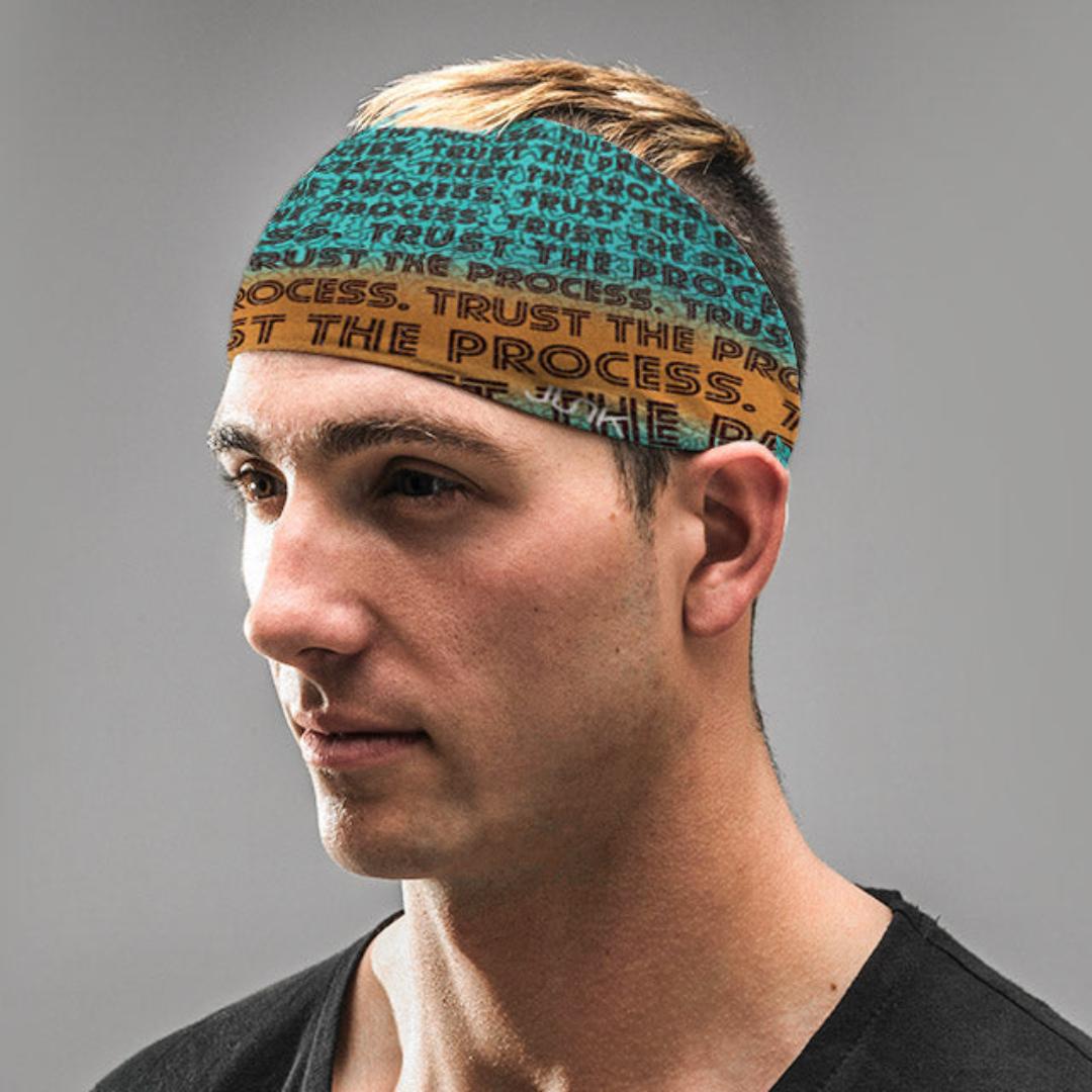 Trust The Process Headband from JUNK for Genejack WOD