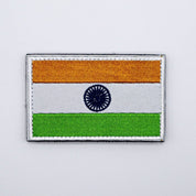 India Country Flag Velcro Patch from Genejack for Genejack WOD