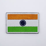 India Country Flag Velcro Patch from Genejack for Genejack WOD