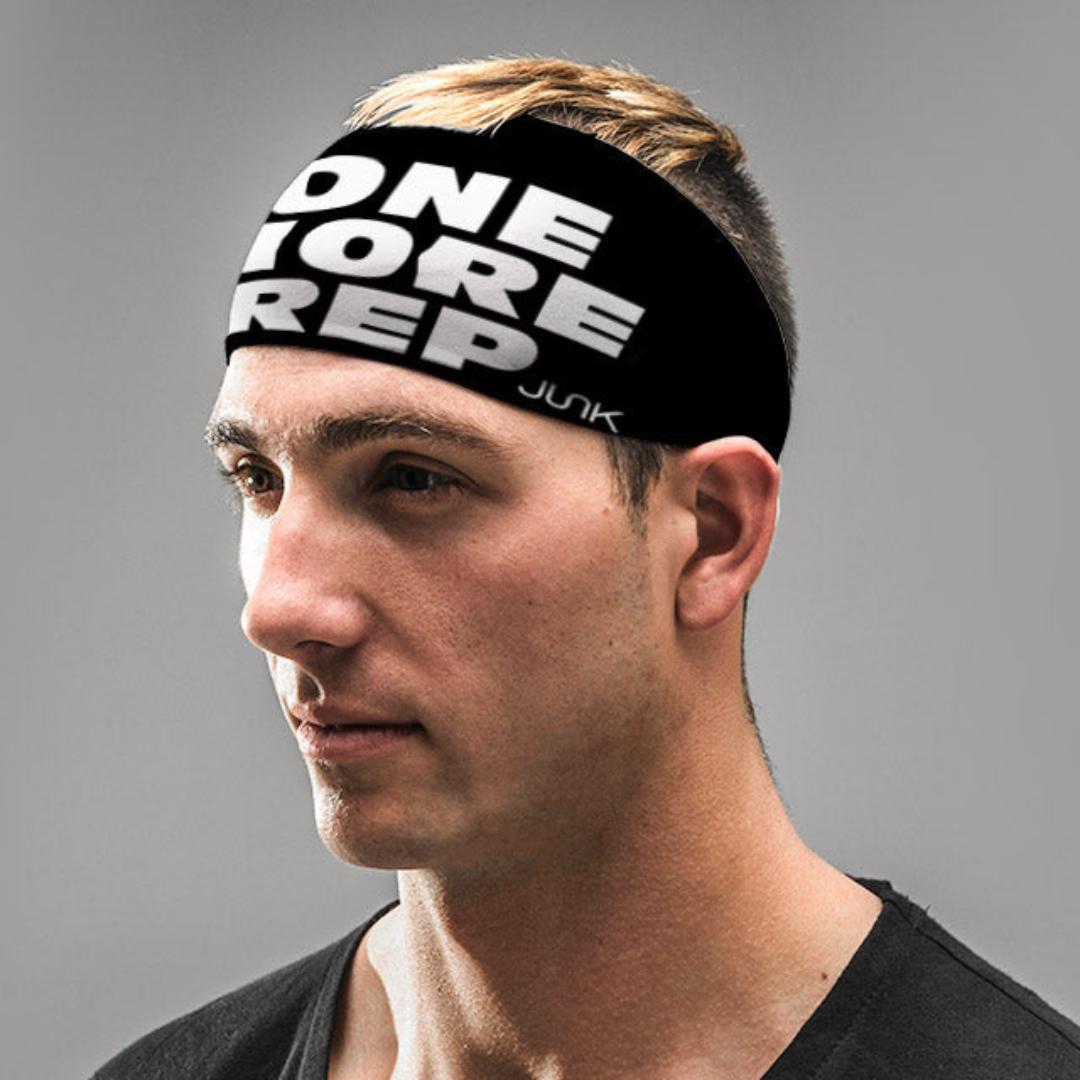 One More Rep Headband from JUNK for Genejack WOD