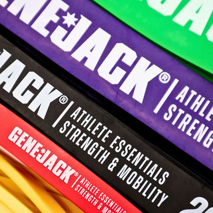 Strength & Mobility Resistance Bands from Genejack for Genejack WOD