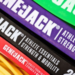 Strength & Mobility Resistance Bands from Genejack for Genejack WOD