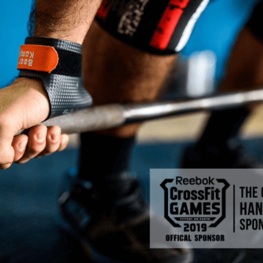 Carbon Comp 3 Hole Grips from Bear Komplex for Genejack WOD