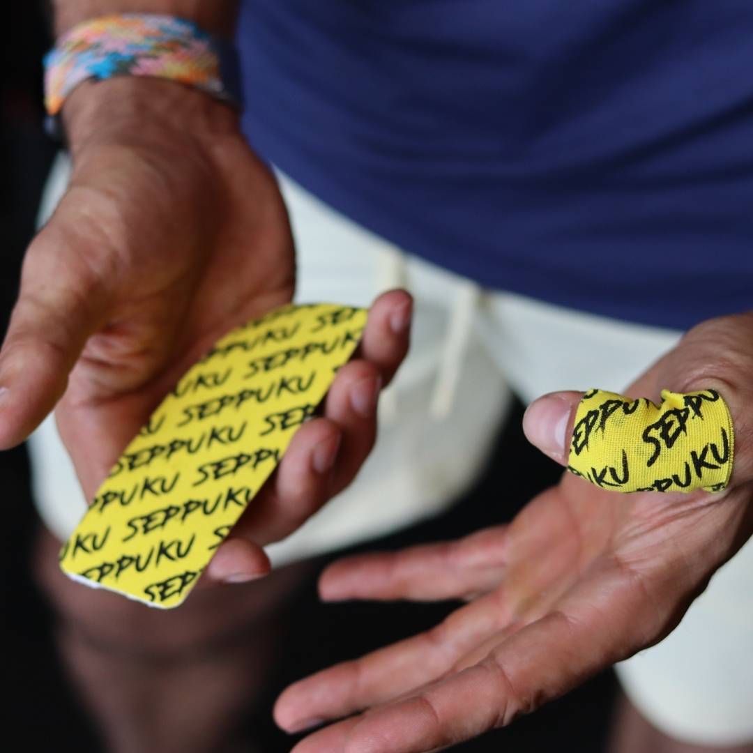 Thumb Protection Tape Strips from Ronin Tape for Genejack WOD