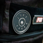 Lift Heavy Plate - Velcro Patch from 2POOD for Genejack WOD