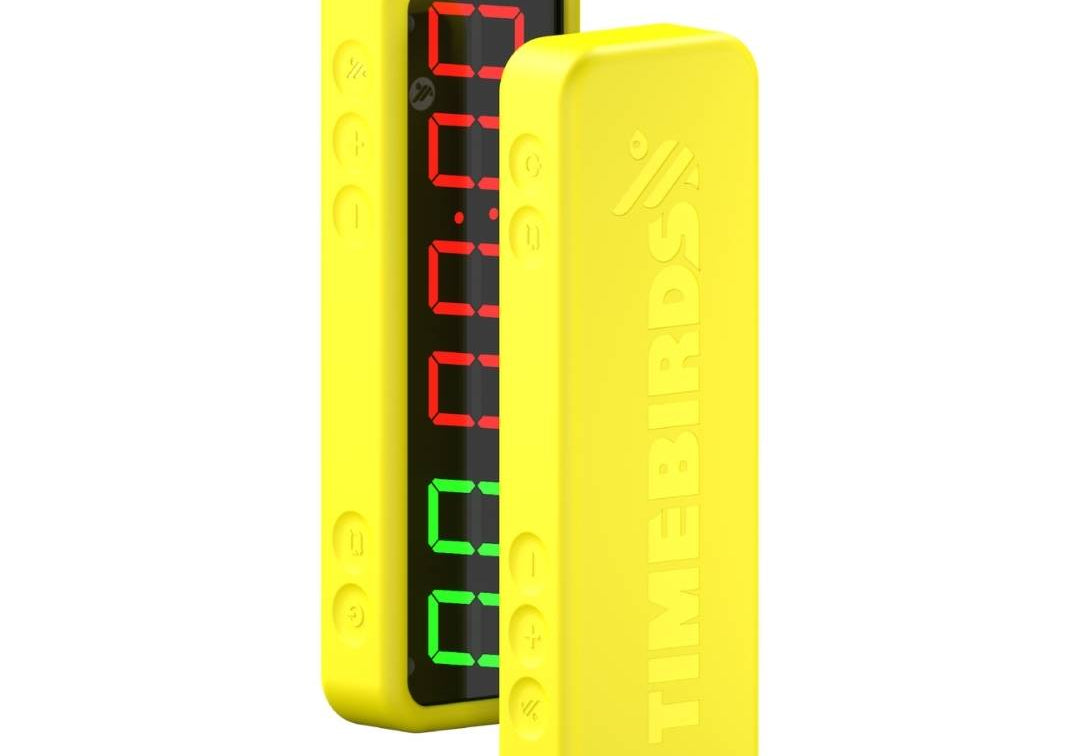 Yellow TIMEBIRDS™ Protective Case (Case Only, Timer not included) from Timebirds for Genejack WOD