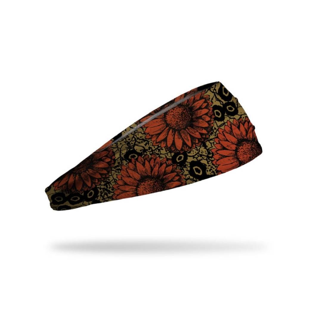 Dead Flowers Headband from JUNK for Genejack WOD