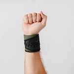 Adjustable Cotton Wrist Wraps from Picsil for Genejack WOD