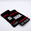 Alpha Compression Wristband | Long Black from Genejack for Genejack WOD