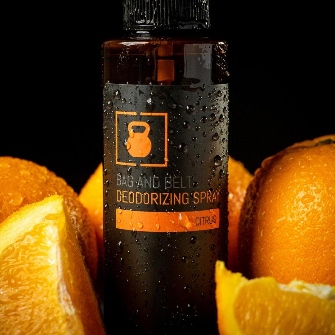 Bag & Belt Deodorizing Spray from 2POOD for Genejack WOD