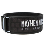 Mayhem Mission Straight Belt from 2POOD for Genejack WOD