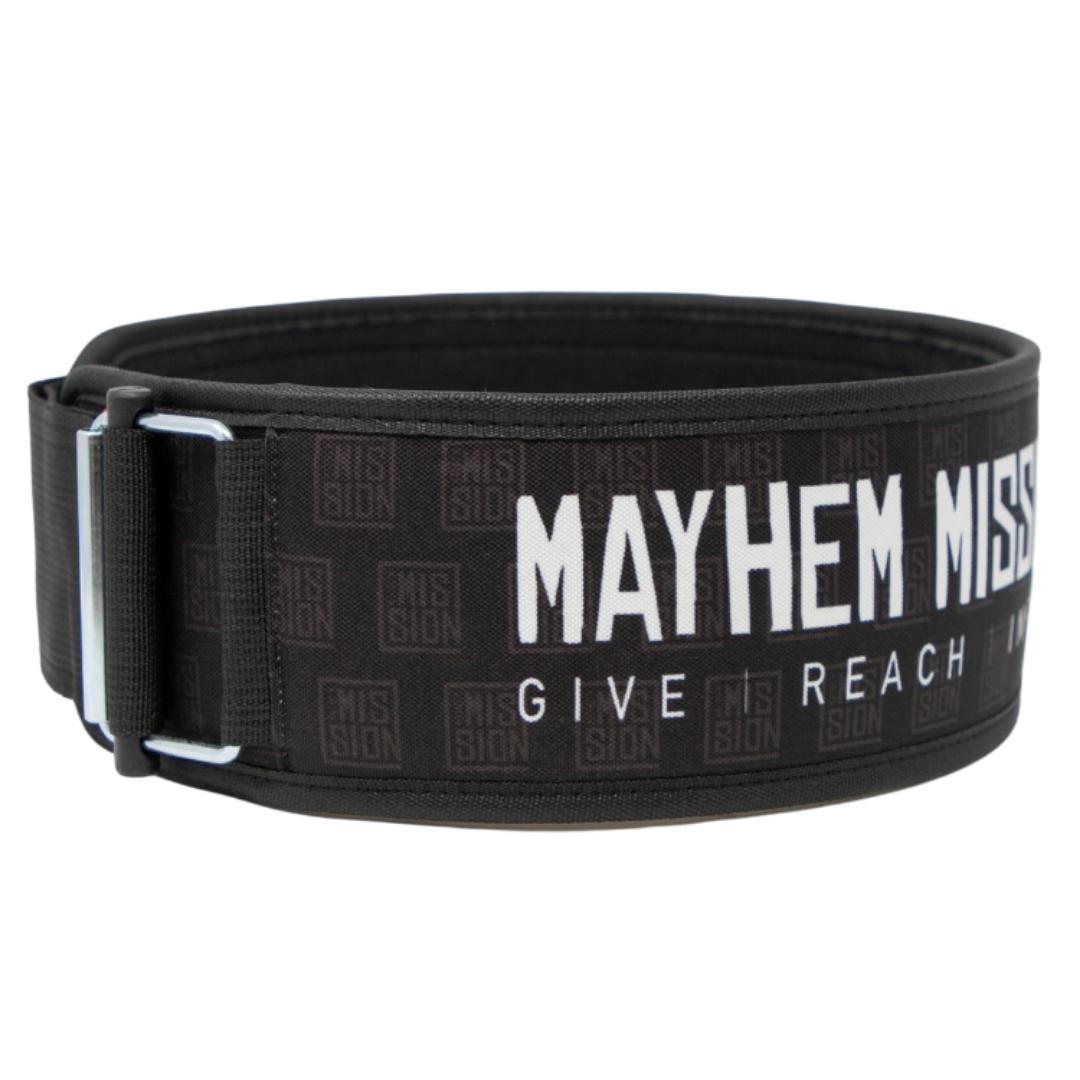 Mayhem Mission Straight Belt from 2POOD for Genejack WOD
