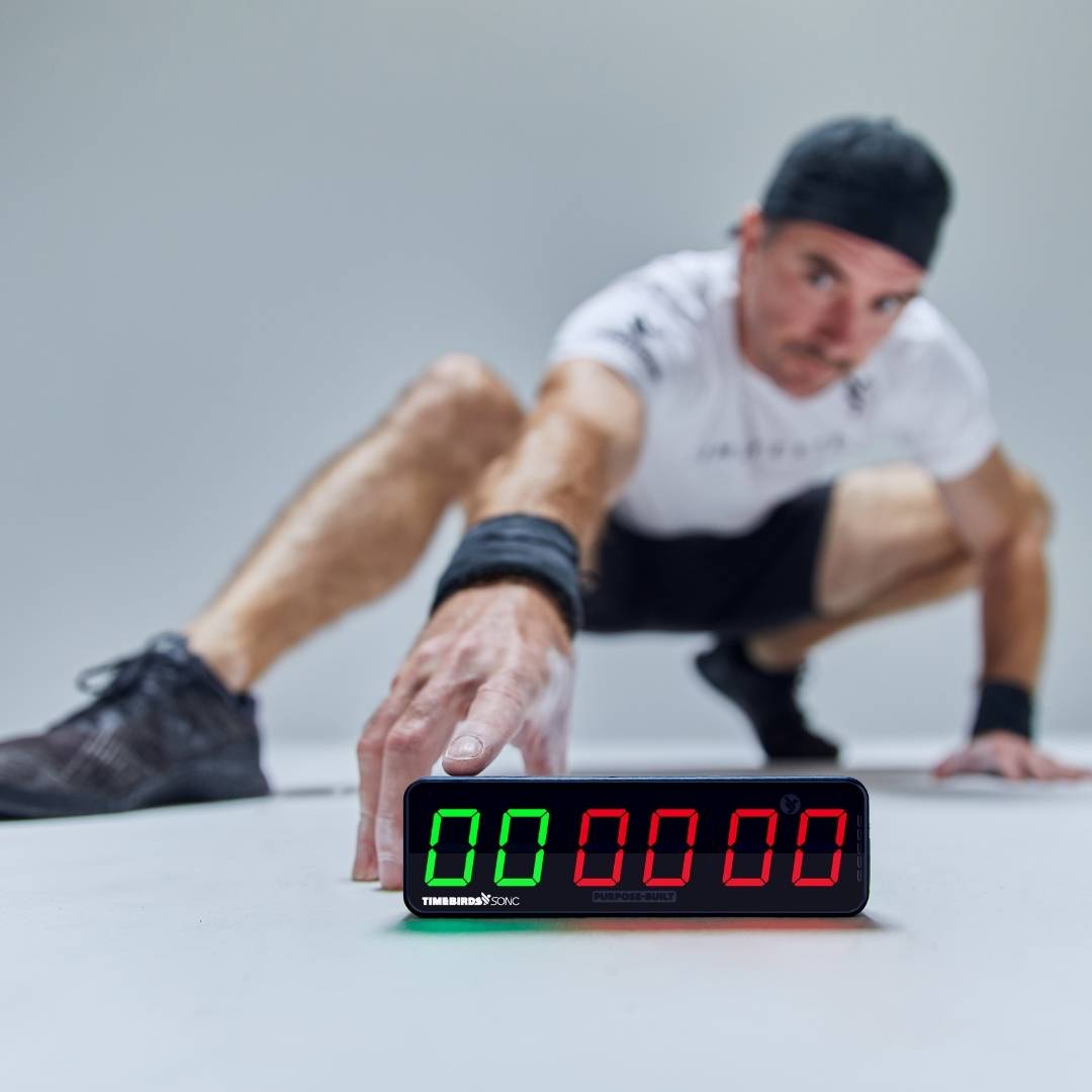 TIMEBIRDS™ SONIC Fitness Timer from Timebirds for Genejack WOD