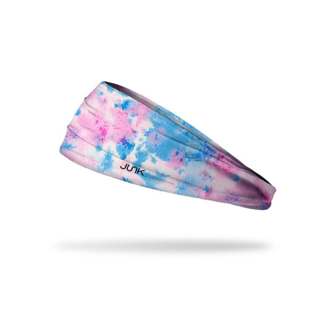 Cotton Candy Clouds Headband from JUNK for Genejack WOD