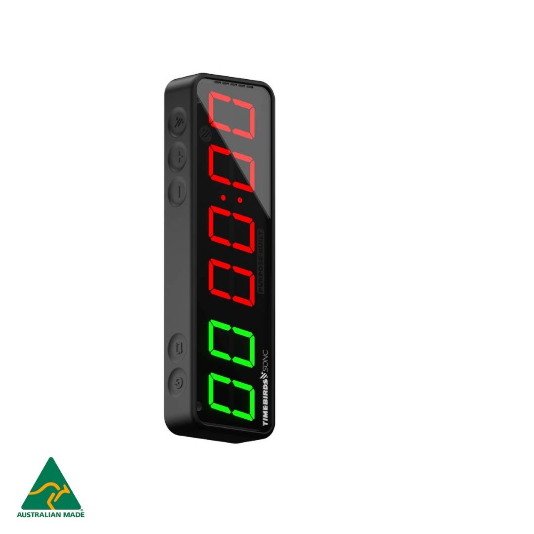 TIMEBIRDS™ SONIC Fitness Timer from Timebirds for Genejack WOD