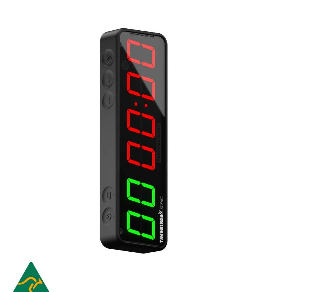 TIMEBIRDS™ SONIC Fitness Timer from Timebirds for Genejack WOD