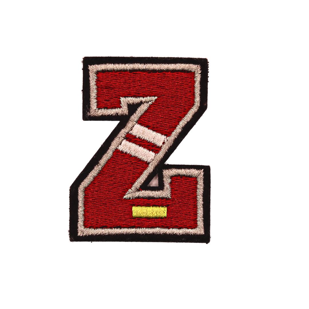 Z Letters Velcro Patch from Genejack for Genejack WOD