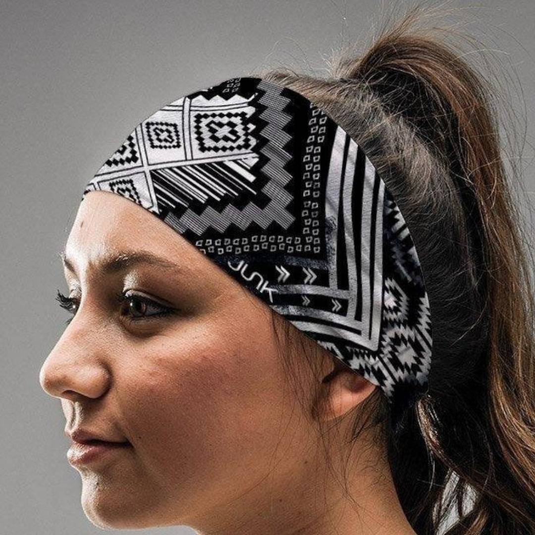 Apache Noir Headband from JUNK for Genejack WOD