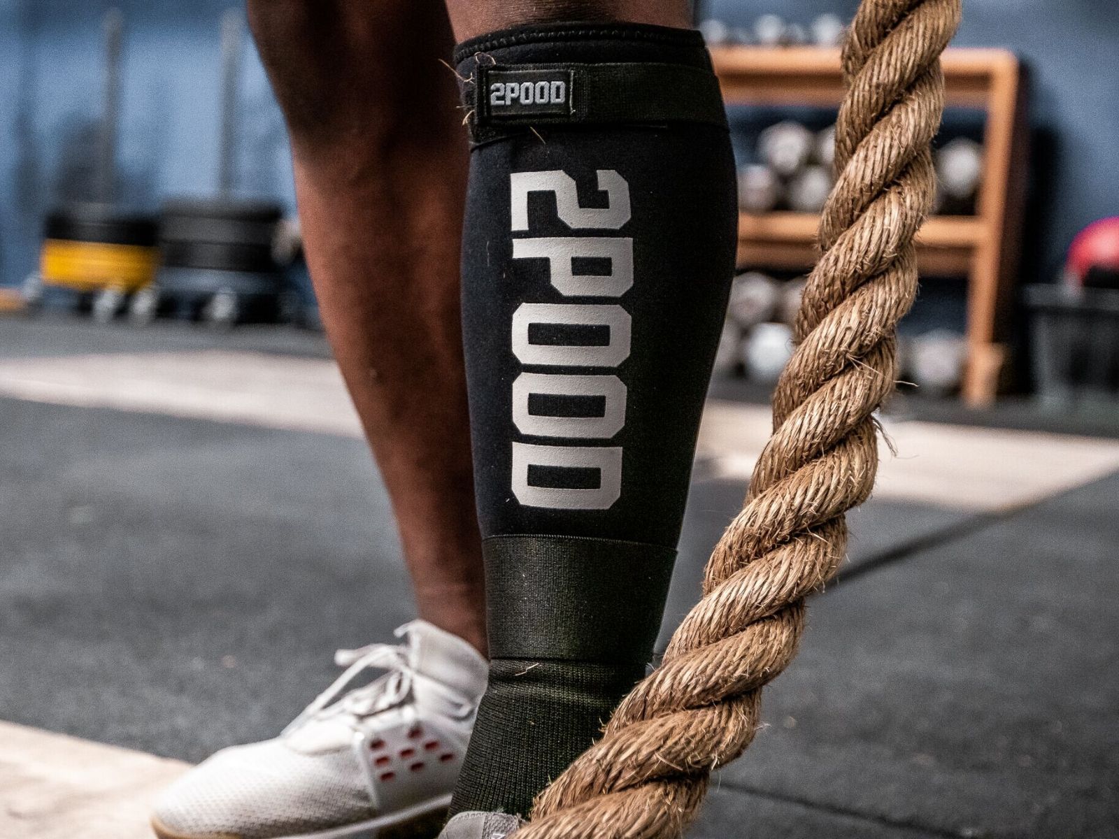 Rope Gator (Single Leg) from 2POOD for Genejack WOD