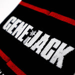 Alpha Compression Wristband | Long Black from Genejack for Genejack WOD