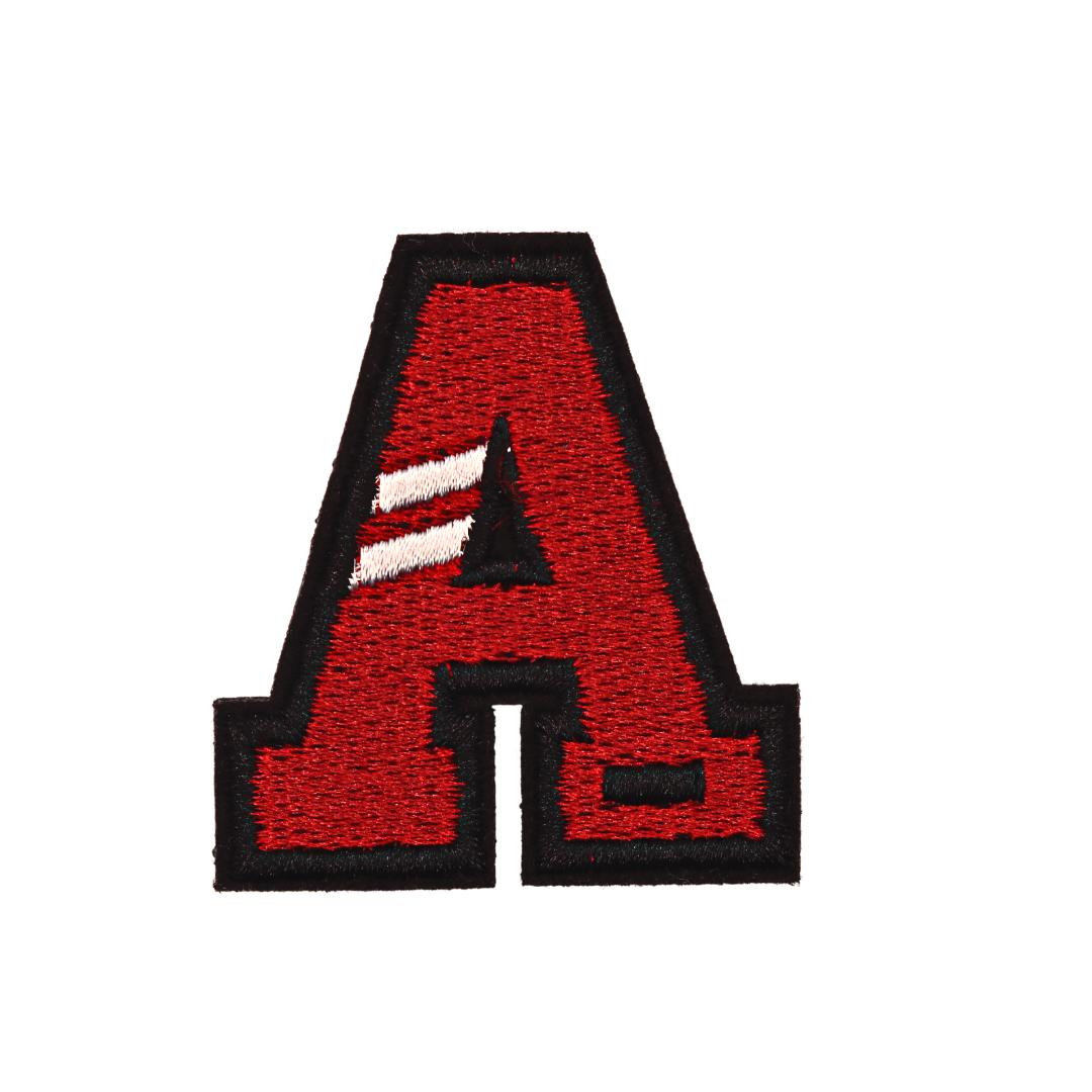 A Letters Velcro Patch from Genejack for Genejack WOD