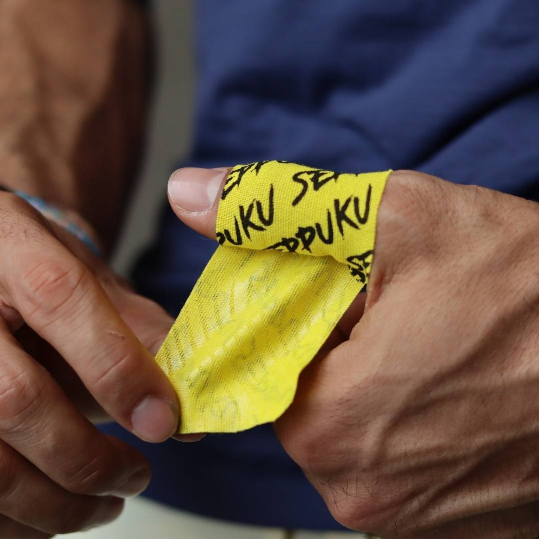 Thumb Protection Tape Strips from Ronin Tape for Genejack WOD