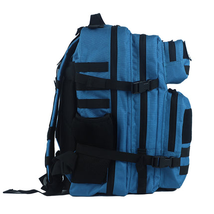 3.0 Titan Backpack - 45L Peacock Blue from Genejack for Genejack WOD