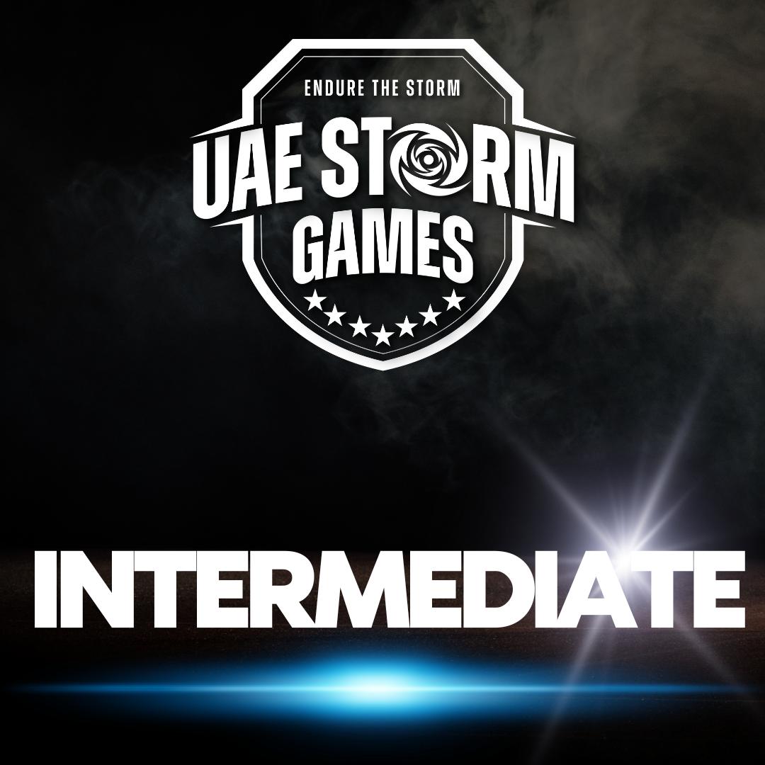 Individual - Intermediate from UAE Storm Games for Genejack WOD