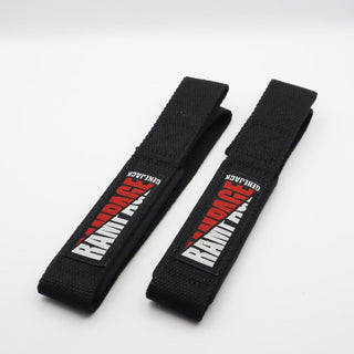 Rampage Padded Lifting Straps from Genejack for Genejack WOD