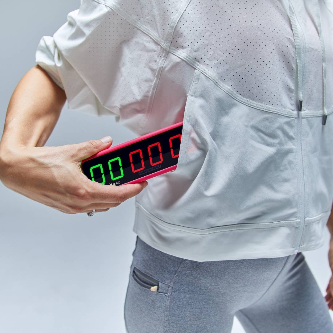 TIMEBIRDS™ SONIC Fitness Timer from Timebirds for Genejack WOD