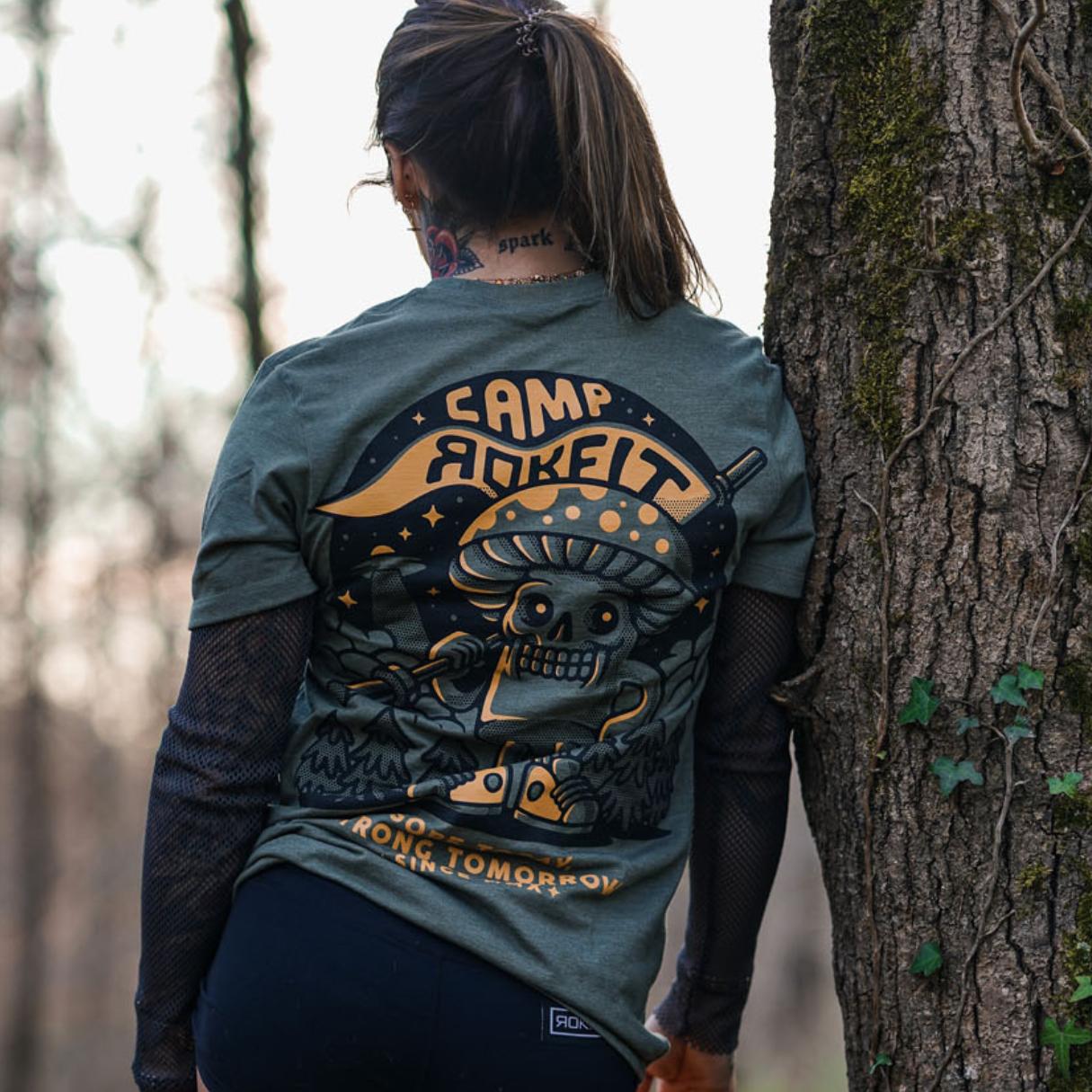 Camp ROKFIT T-shirt from Rokfit for Genejack WOD