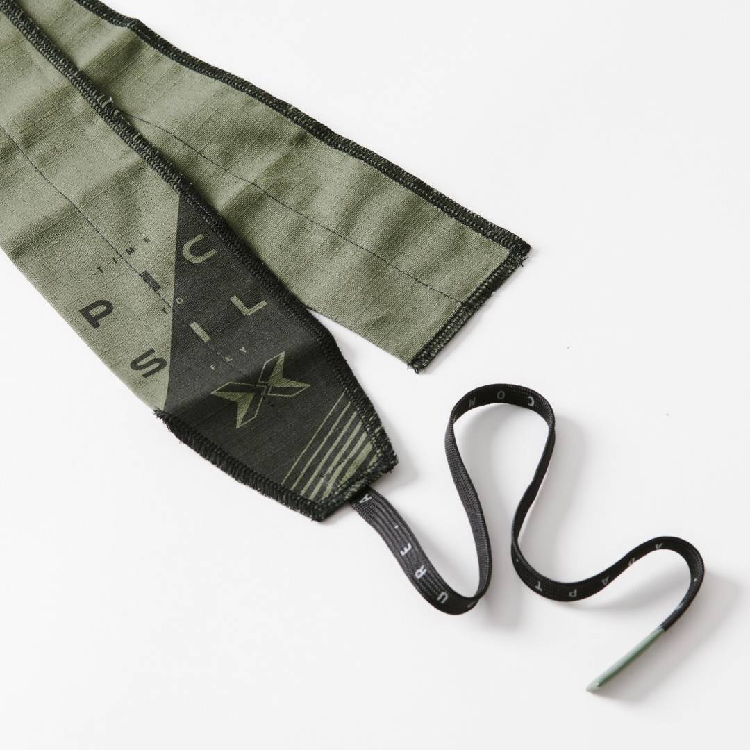 Adjustable Cotton Wrist Wraps from Picsil for Genejack WOD