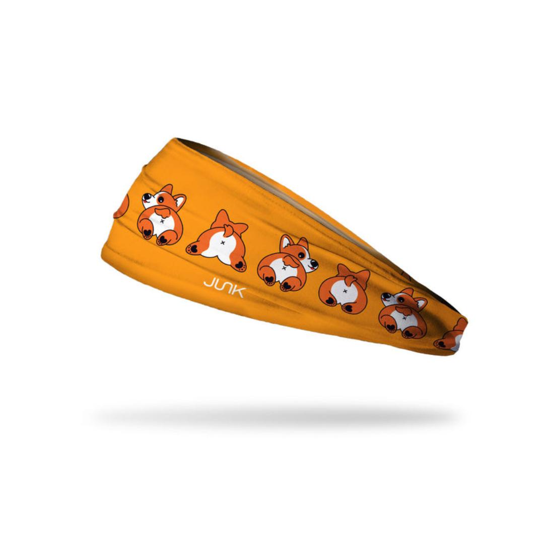 Floof Butt Headband from JUNK for Genejack WOD