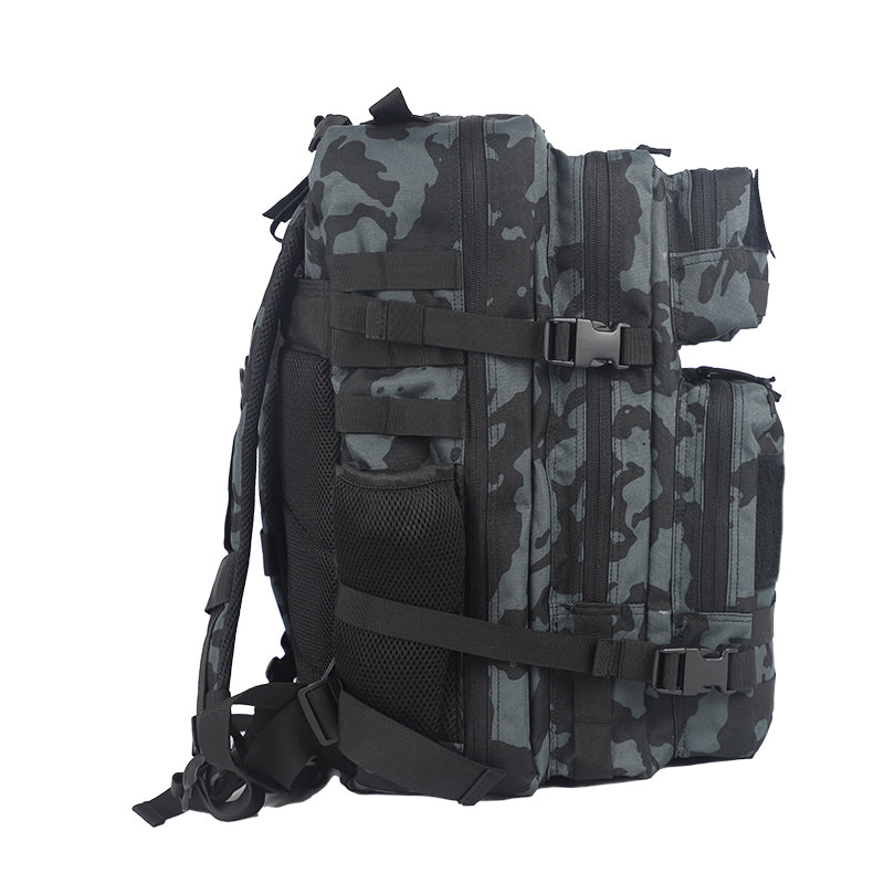 3.0 Titan Backpack - 45L Grey Camo from Genejack for Genejack WOD