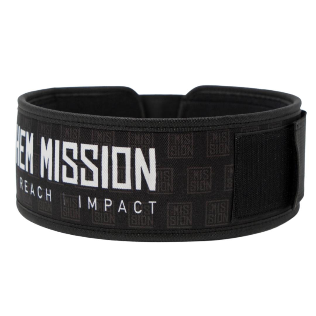 Mayhem Mission Straight Belt from 2POOD for Genejack WOD