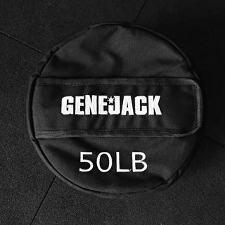 50LB Black Genejack Strongman Sandbags from Genejack for Genejack WOD