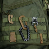 Plastic Military Carabiner from Genejack for Genejack WOD