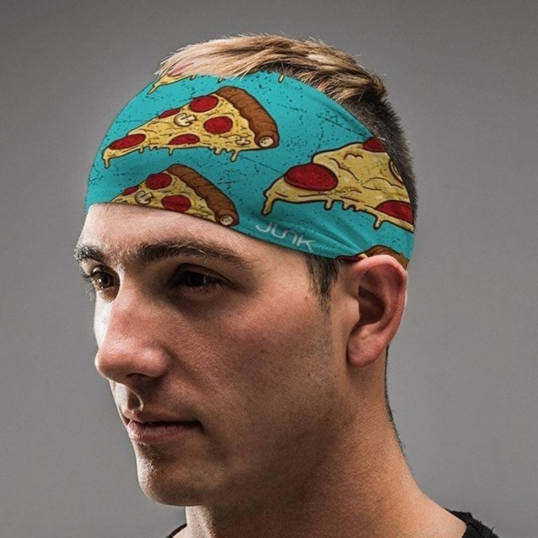 Cheesy Affection Headband from JUNK for Genejack WOD