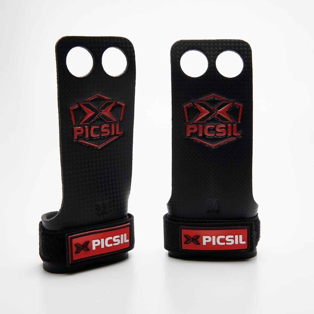 Rx 2 Hole Grips from Picsil for Genejack WOD