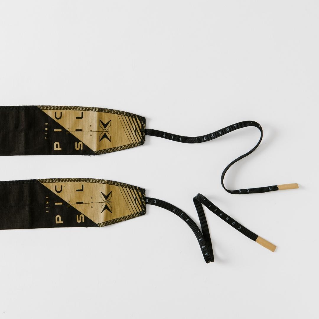 Adjustable Cotton Wrist Wraps from Picsil for Genejack WOD