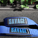 Savage Padded Lifting Straps from Genejack for Genejack WOD